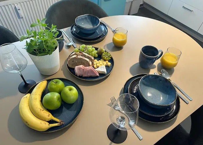 Apartment Lacasa 03 Zentral,vw Nah,top Ausstattung,design *