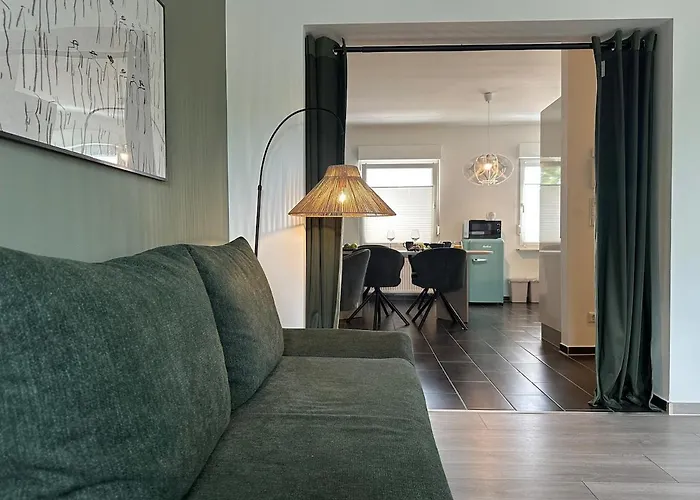 Lacasa 03 Zentral,vw Nah,top Ausstattung,design Apartment Wolfsburg