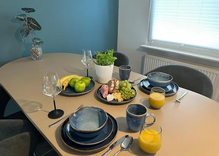 Apartment Lacasa 03 Zentral,vw Nah,top Ausstattung,design *