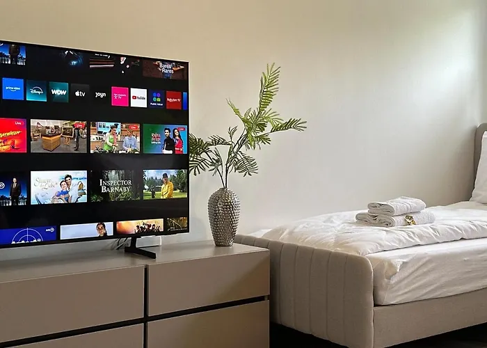 Apartment Lacasa 03 Zentral,vw Nah,top Ausstattung,design