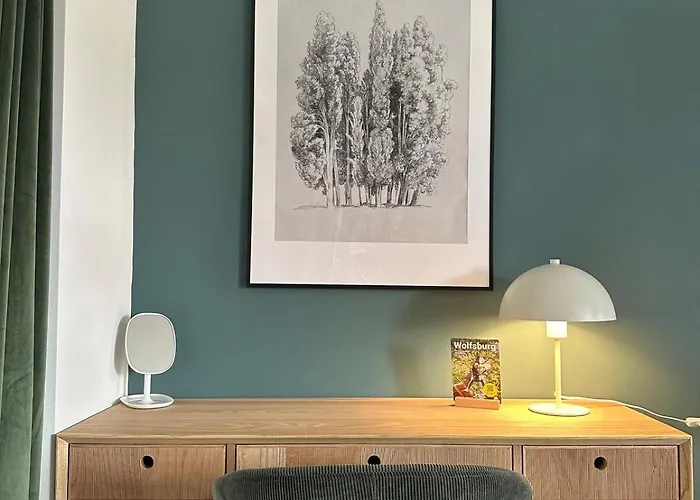 Lacasa 03 Zentral,vw Nah,top Ausstattung,design * Wolfsburg